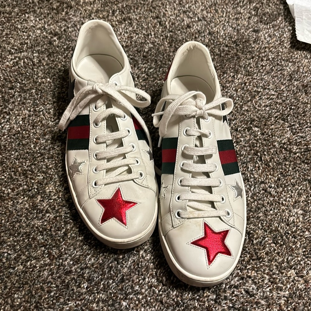 Gucci star tennis